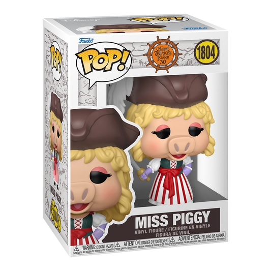 Funko Pop! Miss Piggy Muppet Treasure Island #1804