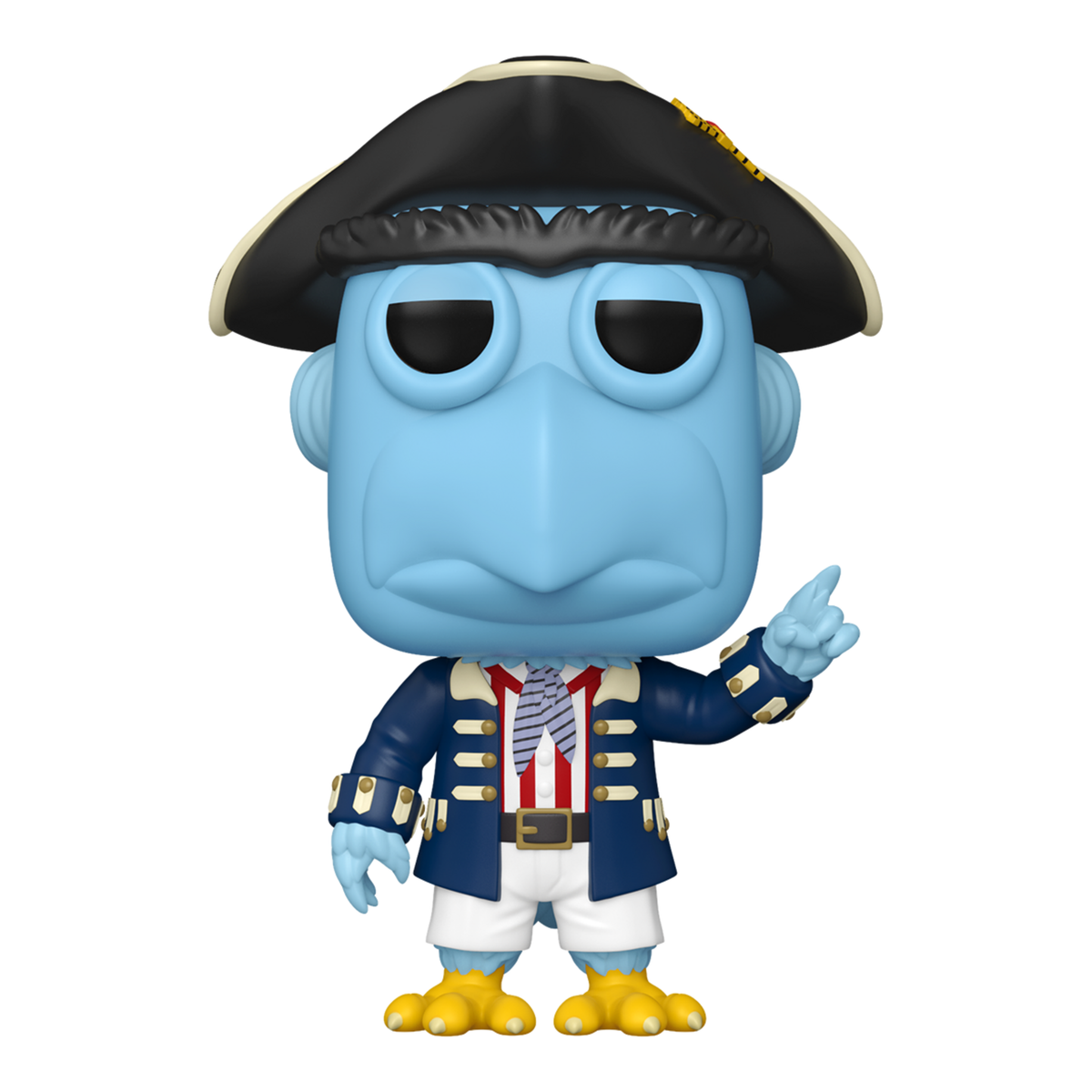 Funko Pop! Movies Muppet Treasure Island Sam Eagle #1806