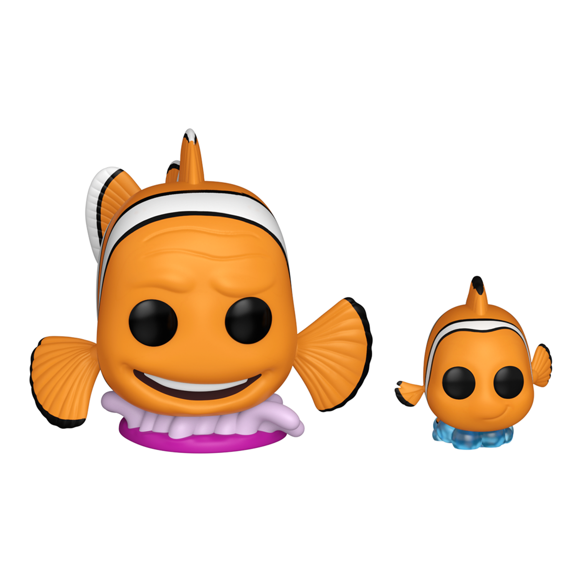 Funko Pop! Vinyl & Buddy Finding Nemo Marlin with Nemo #1814