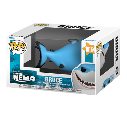 Funko Pop! Vinyl Sayings Disney Pixar Finding Nemo Bruce Vinyl Figure #1816