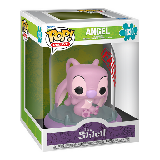 Funko Pop! Vinyl Deluxe Disney Lilo & Stitch Angel Containment Capsule #1830 Vinyl Figure #1830
