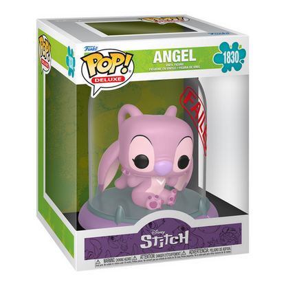 Funko Pop! Vinyl Deluxe Disney Lilo & Stitch Angel Containment Capsule #1830 Vinyl Figure #1830