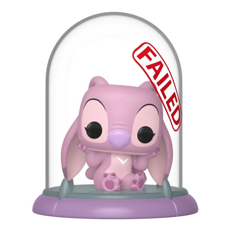 Funko Pop! Vinyl Deluxe Disney Lilo & Stitch Angel Containment Capsule #1830 Vinyl Figure #1830
