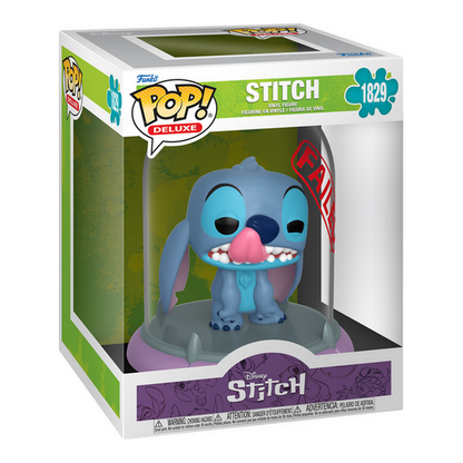 Funko Pop! Vinyl Deluxe Disney Lilo & Stitch Experiments Stitch #1829 Vinyl Figure #1829