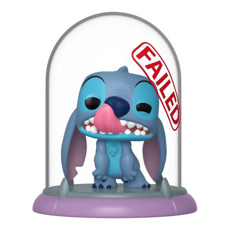 Funko Pop! Vinyl Deluxe Disney Lilo & Stitch Experiments Stitch #1829 Vinyl Figure #1829