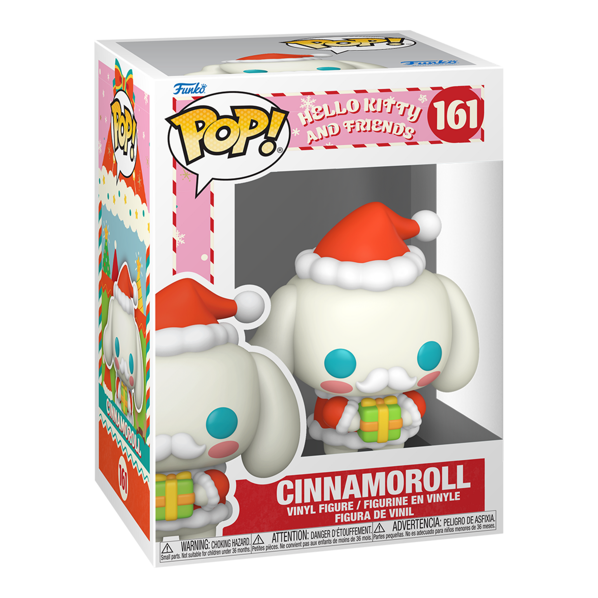 Funko Pop! Sanrio Merry Market Cinnamoroll Festive Vinyl Figure #161