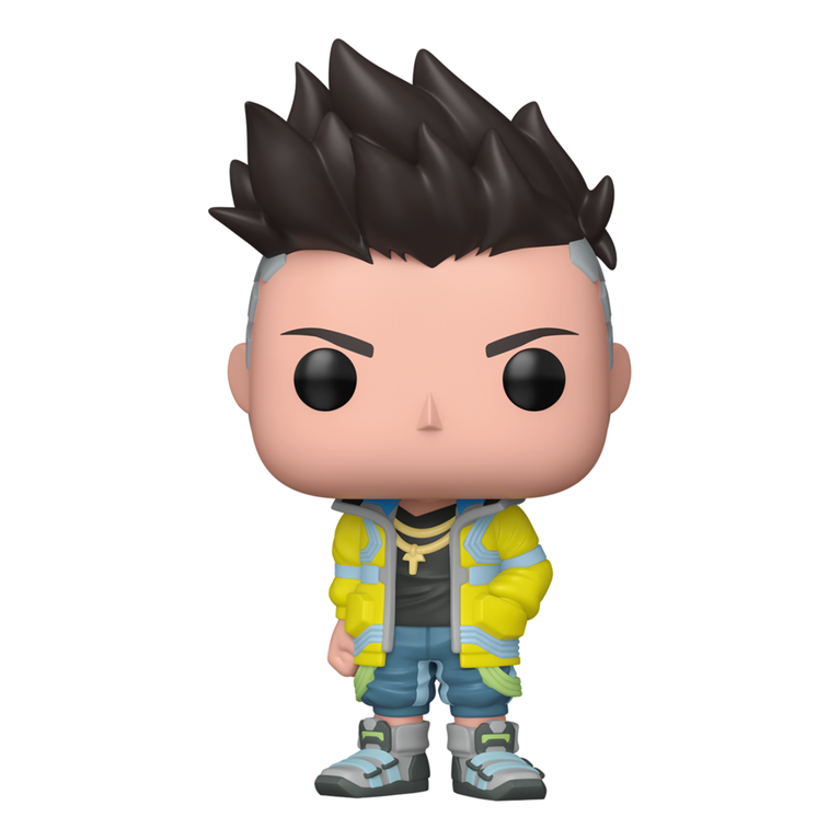 Funko Pop! Animation Cyberpunk: Edgerunners David Martinez Figure