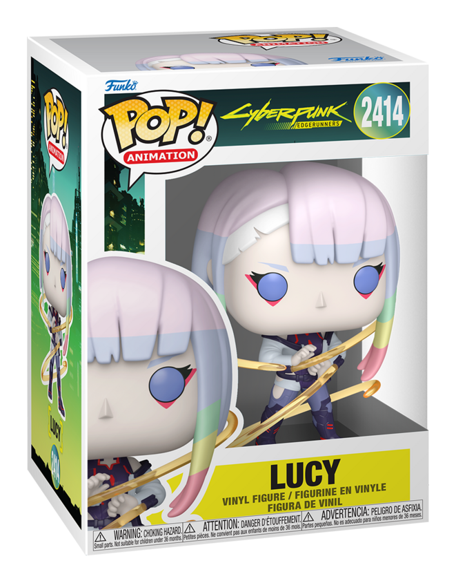 Funko Pop! Animation Cyberpunk: Edgerunners Lucy with Monowire #2414
