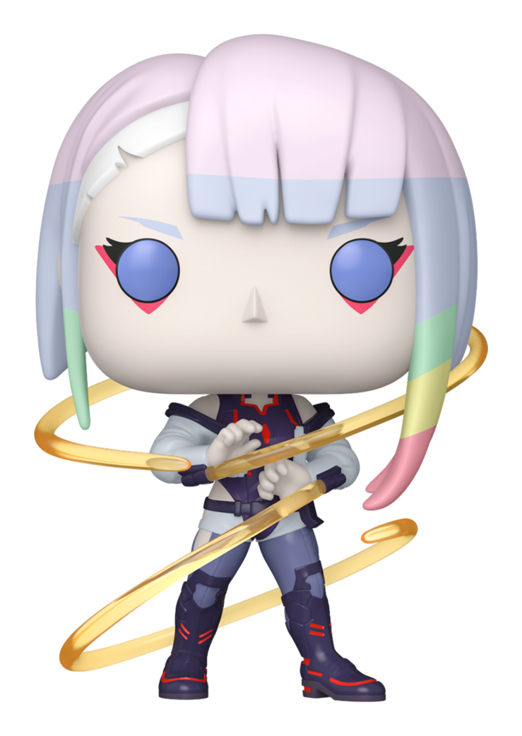 Funko Pop! Animation Cyberpunk: Edgerunners Lucy with Monowire #2414