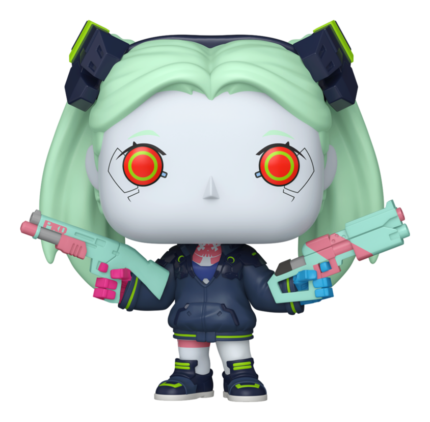 Funko Pop! Animation Cyberpunk: Edgerunners Rebecca Vinyl Figure #2415