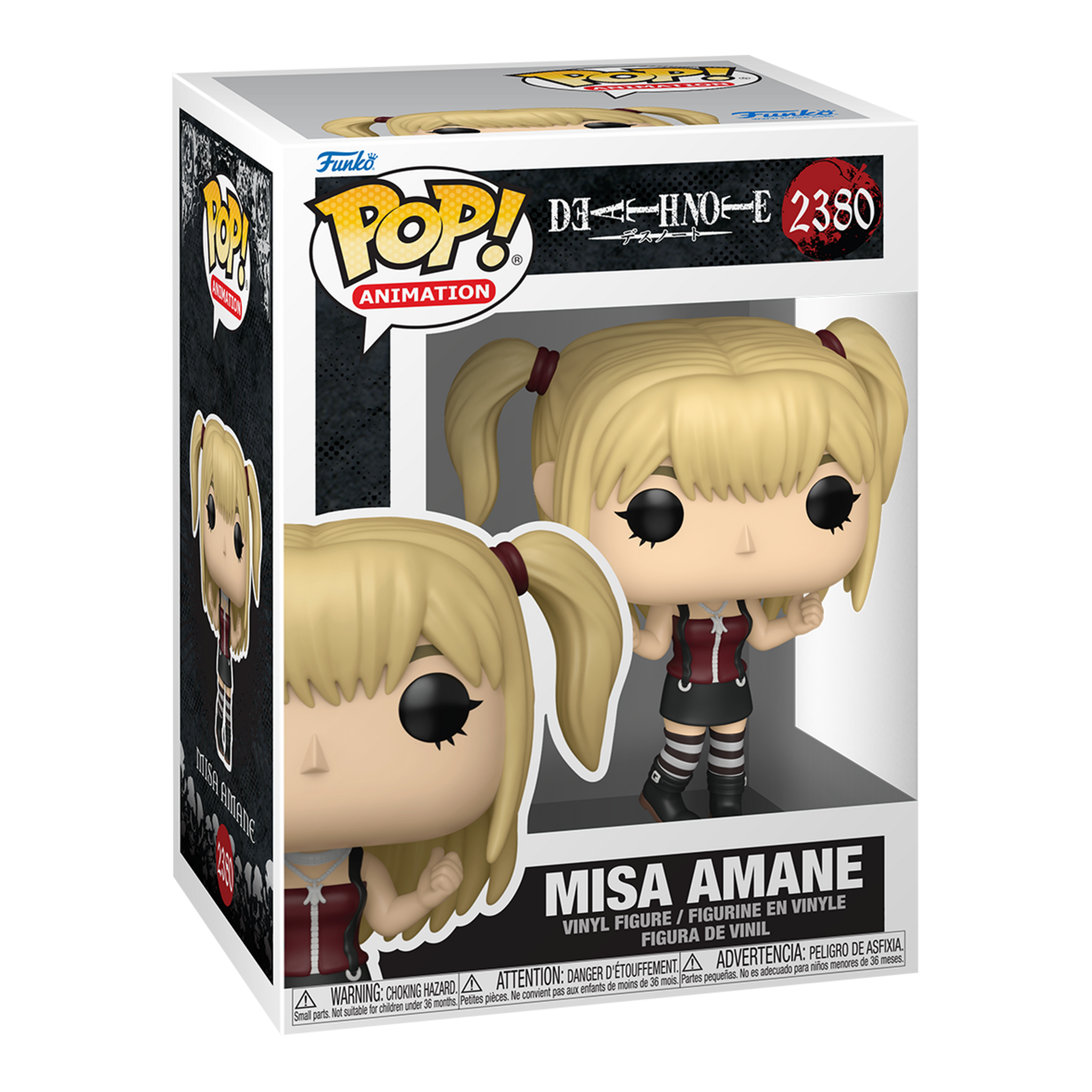 Funko Pop! Animation Death Note Misa Amane Vinyl Figure #2380
