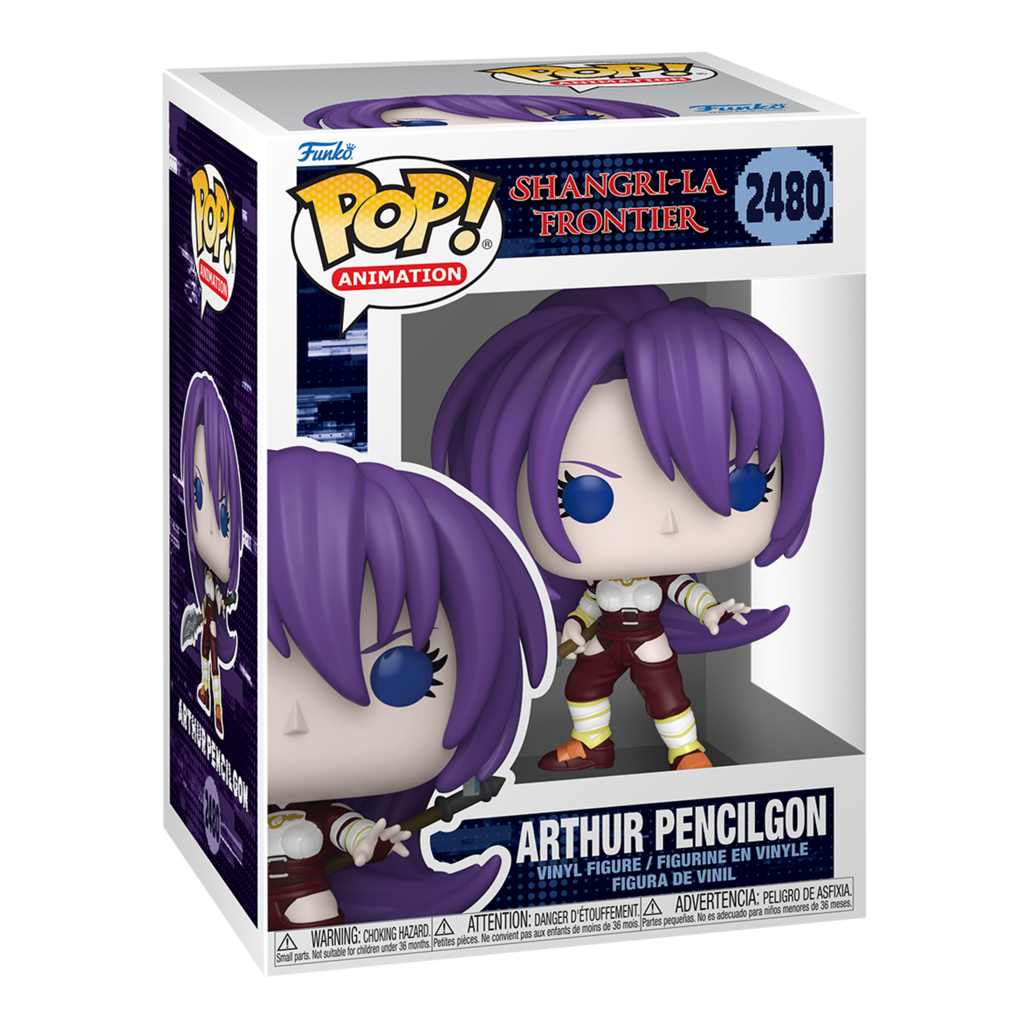 Funko Pop! Animation Shangri-La Frontier Arthur Pencilgon #2480