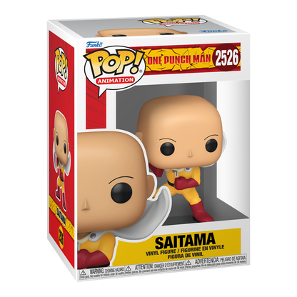 Funko Pop! Vinyl One Punch Man Saitama #2526