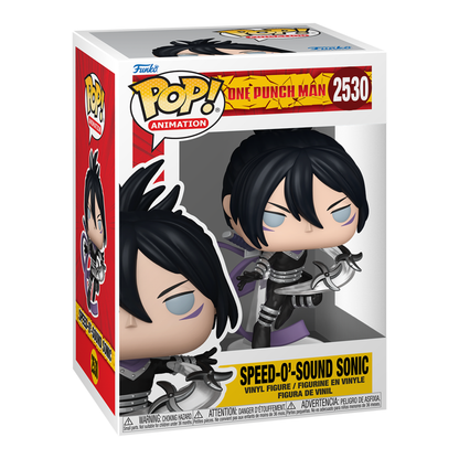 Funko Pop! Vinyl One Punch Man Speed O' Sound Sonic #2530