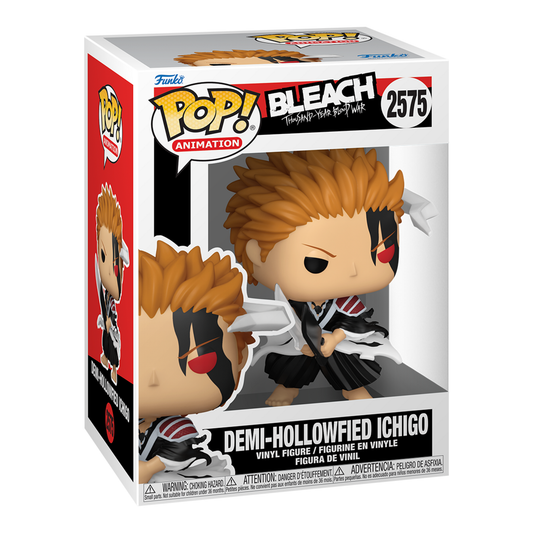 Funko Pop! Vinyl Bleach Ichigo Horn of Salvation