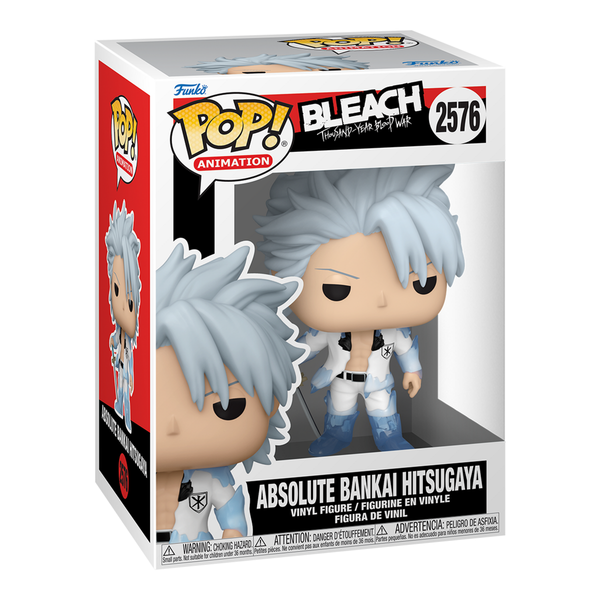 Funko Pop! Vinyl Bleach: Thousand Year Blood War Absolute Bankai Hitsugaya #2576