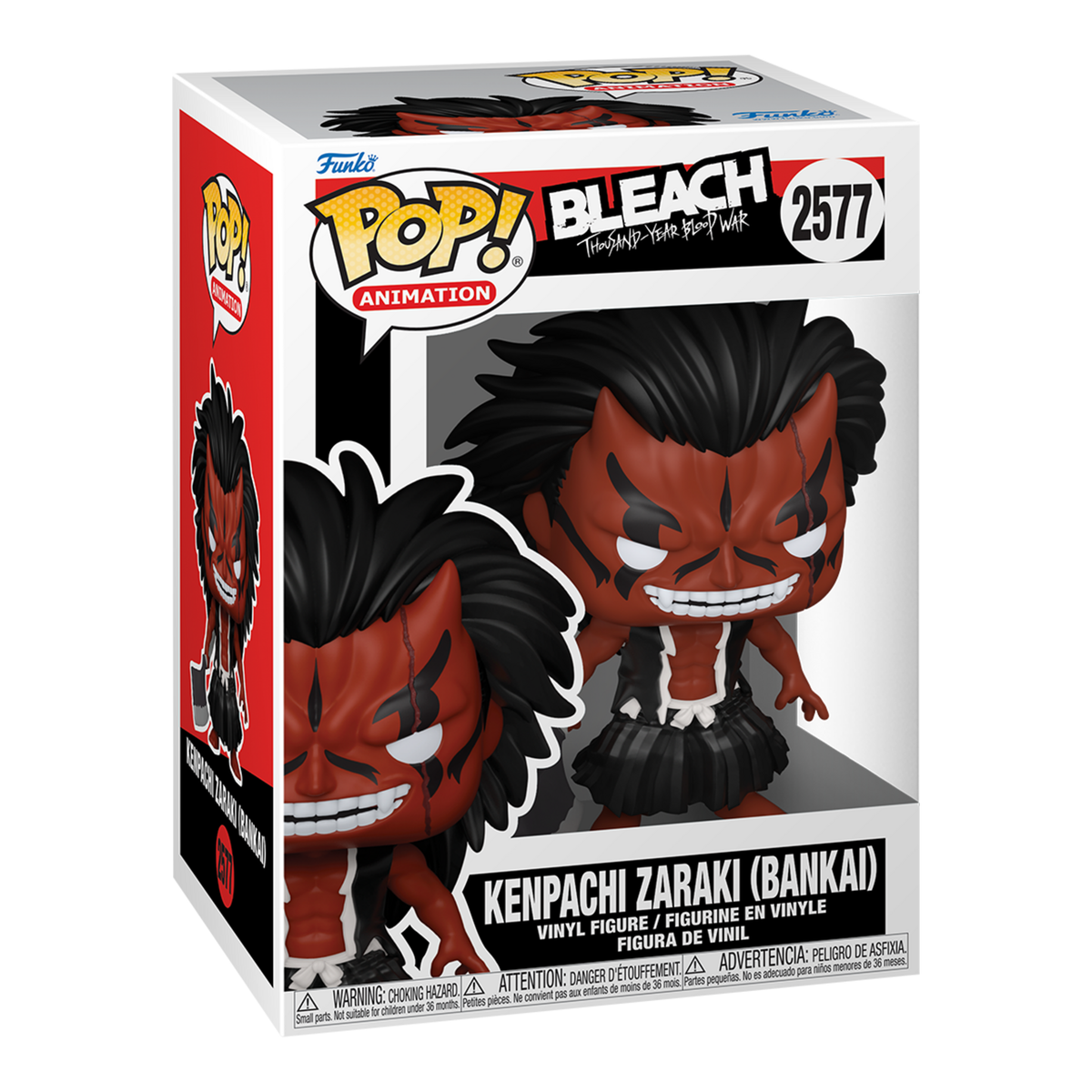 Funko Pop! Vinyl Bleach: Thousand Year Blood War Kenpachi Zaraki (Bankai) #2577