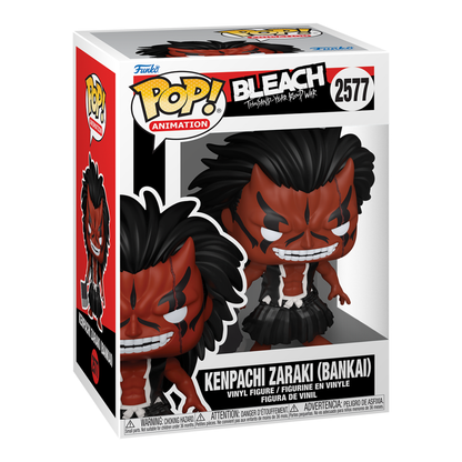 Funko Pop! Vinyl Bleach: Thousand Year Blood War Kenpachi Zaraki (Bankai) #2577