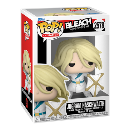Funko Pop! Vinyl Bleach: Thousand Year Blood War Jugram Haschwalth #2578