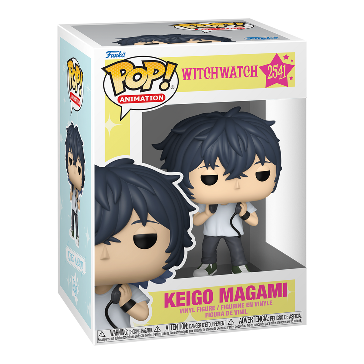 Funko Pop! Vinyl Witch Watch Keigo Magami #2541