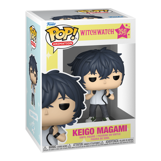 Funko Pop! Vinyl Witch Watch Keigo Magami #2541
