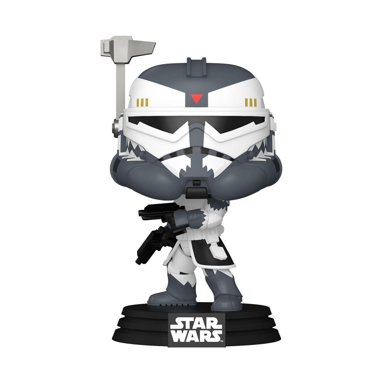 Funko Pop! Star Wars Commander Wolffe Vinyl Bobblehead #850