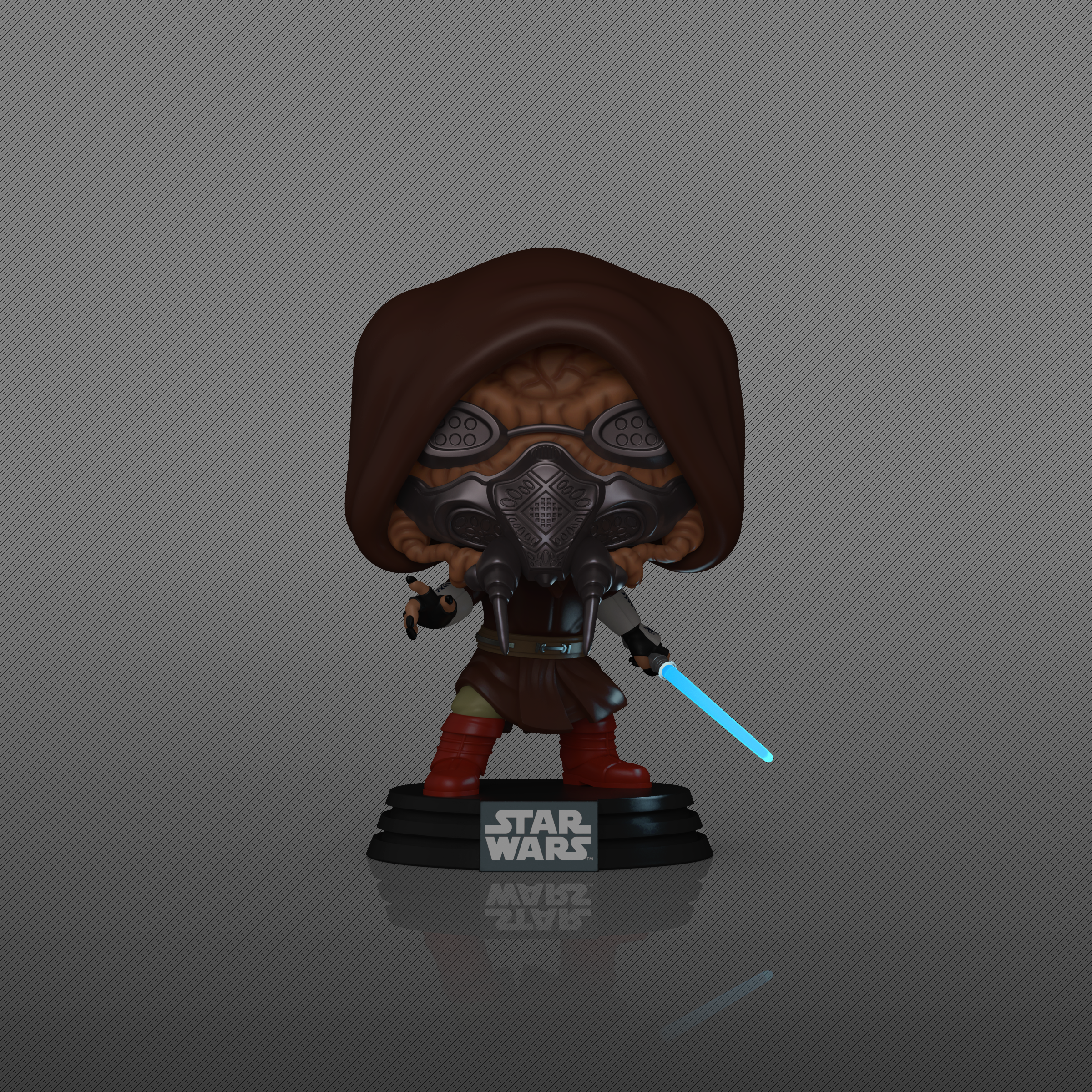 Funko Pop! Star Wars Plo Koon Glow-in-the-Dark Vinyl Bobblehead #852