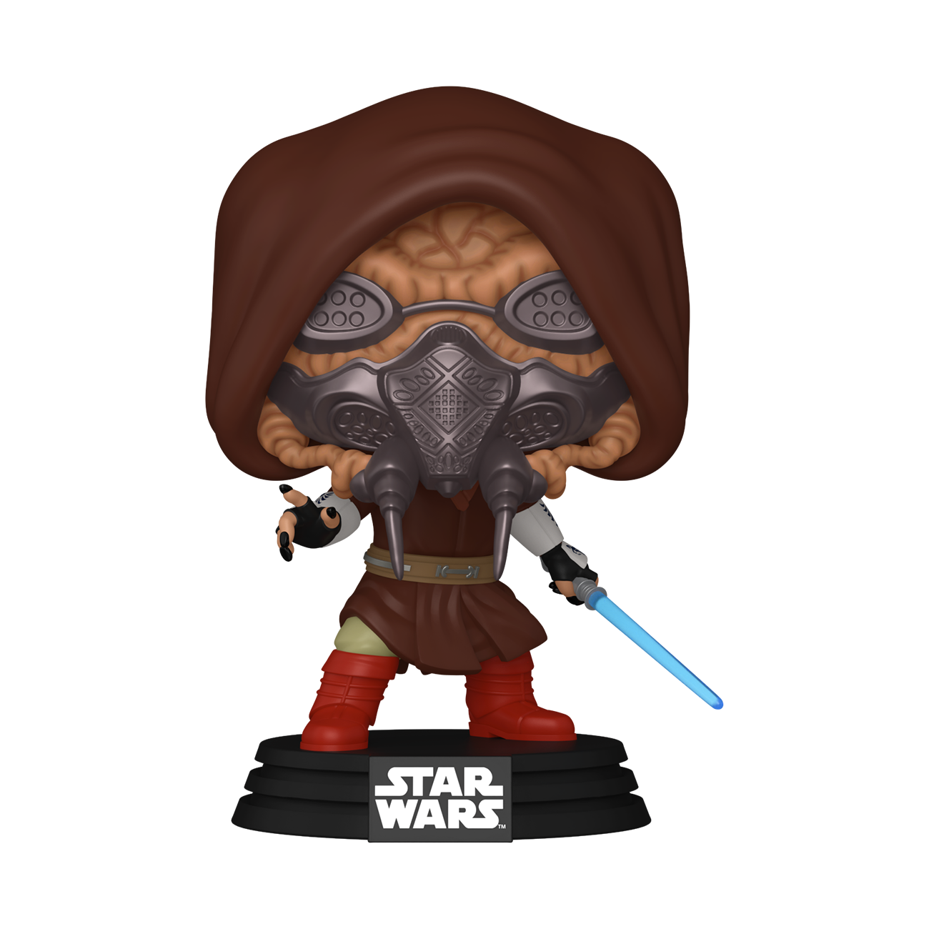 Funko Pop! Star Wars Plo Koon Glow-in-the-Dark Vinyl Bobblehead #852