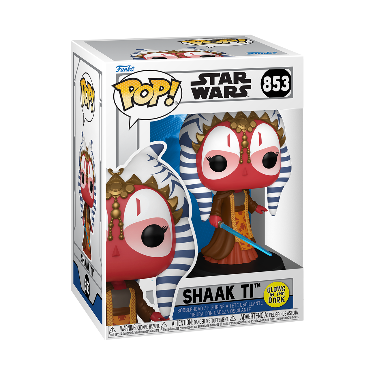 Funko Pop! Star Wars Shaak Ti Glow-in-the-Dark Vinyl Figure