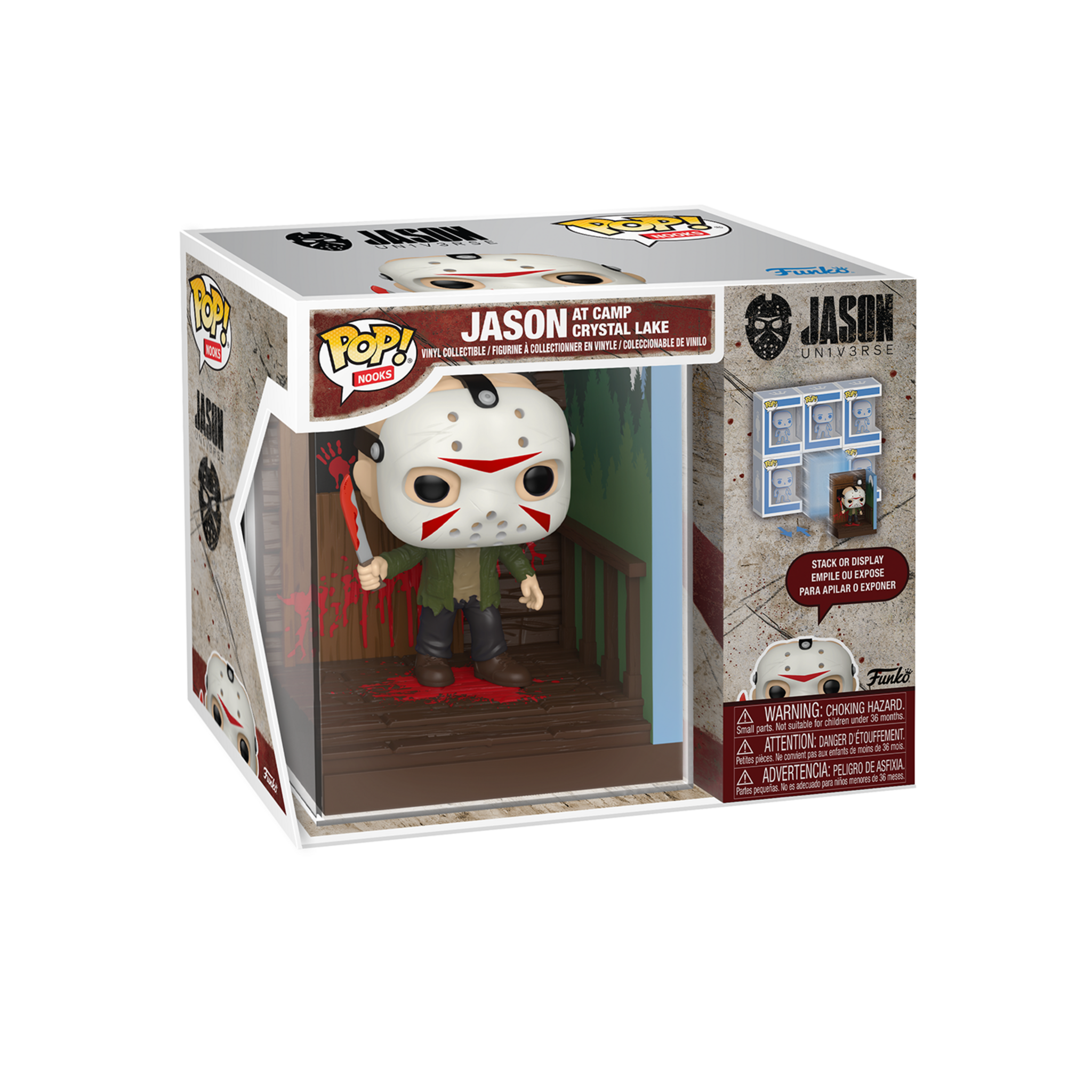 Funko Pop! Nooks Friday the 13th Jason at Camp Crystal Lake