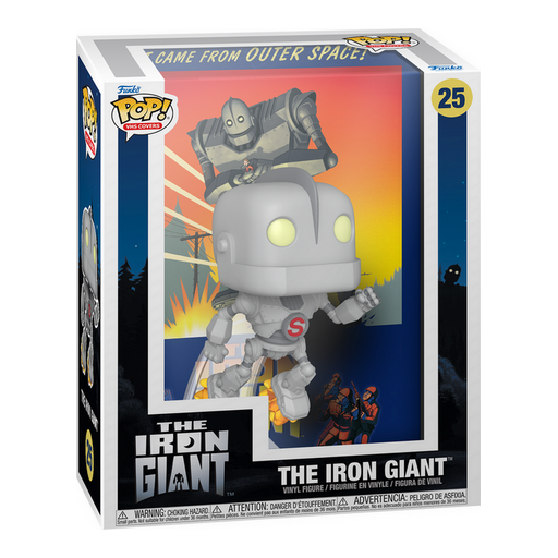 Funko Pop! Vinyl VHS Covers The Iron Giant #25