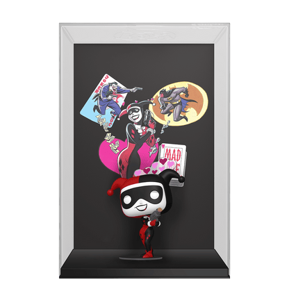 Funko Pop! Comic Covers Harley Quinn – The Batman Adventures: Mad Love #1 889698933810
