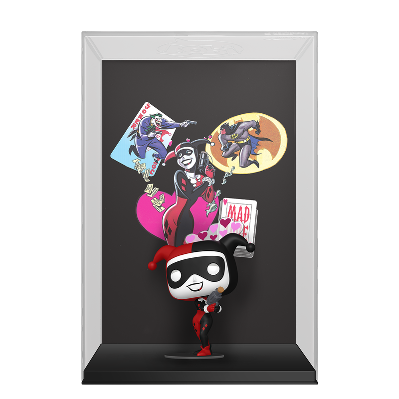 Funko Pop! Comic Covers Harley Quinn – The Batman Adventures: Mad Love #1