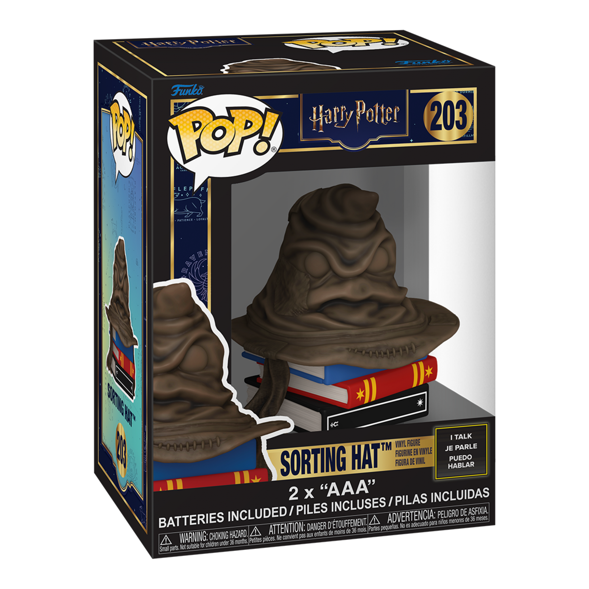 Funko Pop! SFX Harry Potter Sorting Hat #203
