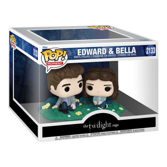 Funko Pop! Vinyl Moments Twilight Edward & Bella #2133 Vinyl Figure #2133