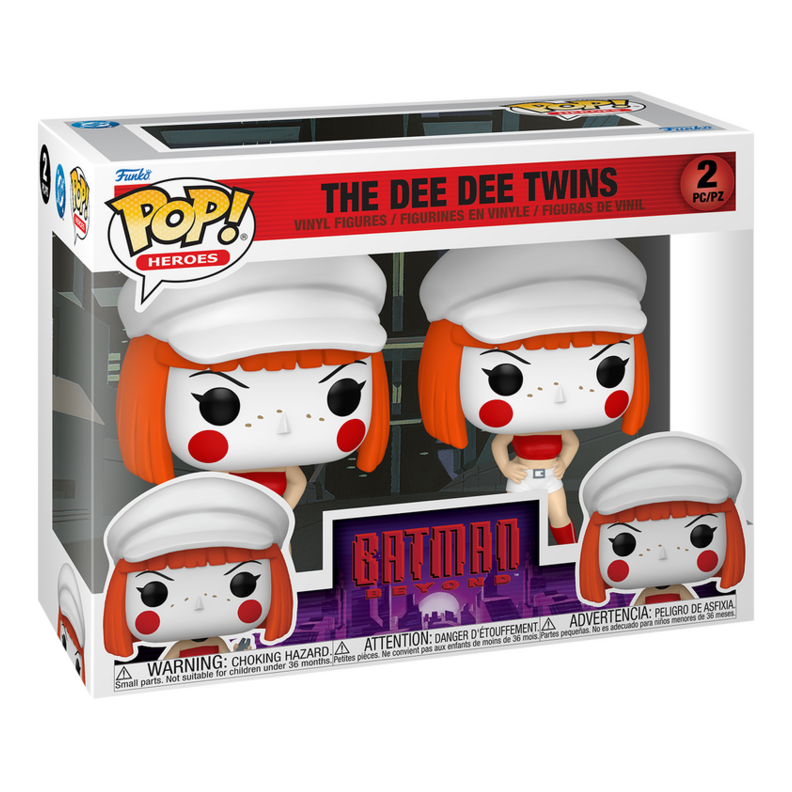 Funko Pop! Heroes Batman Beyond: Return of the Joker The Dee Dee Twins 2-Pack