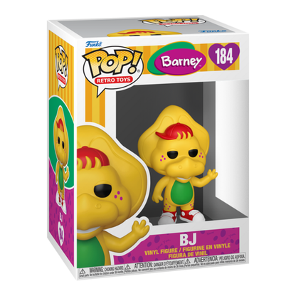 Funko Pop! Vinyl Retro Toys Barney BJ #184