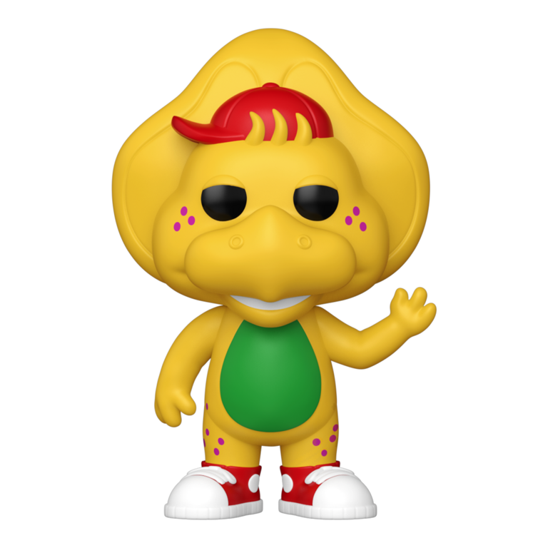 Funko Pop! Vinyl Retro Toys Barney BJ #184