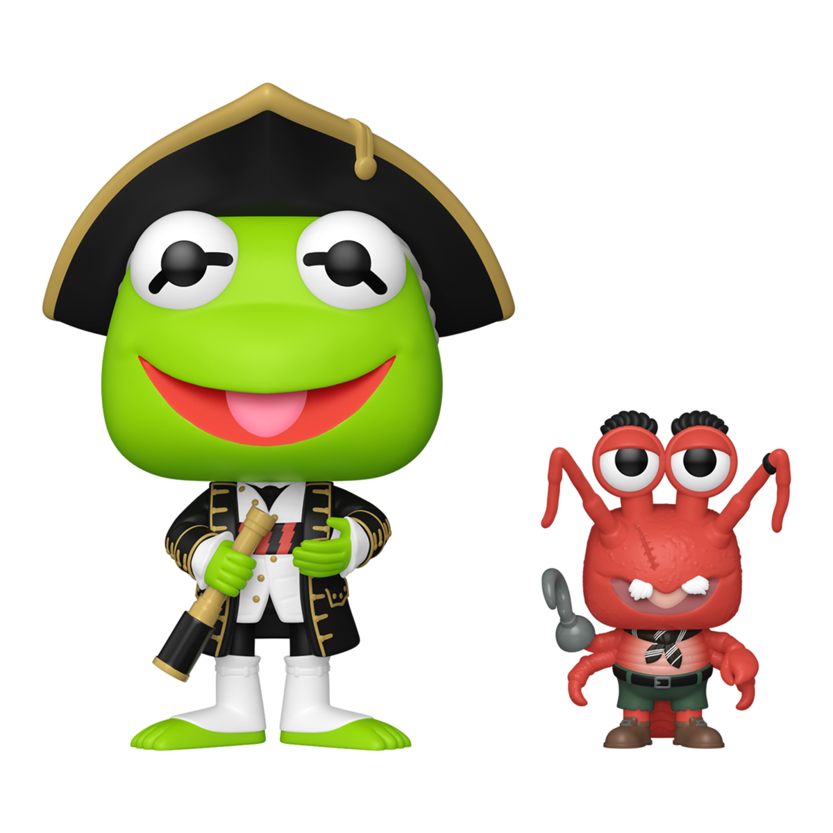 Funko Pop! Vinyl & Buddy Muppet Treasure Island Kermit and Polly #1805 Vinyl Figure Set #1805