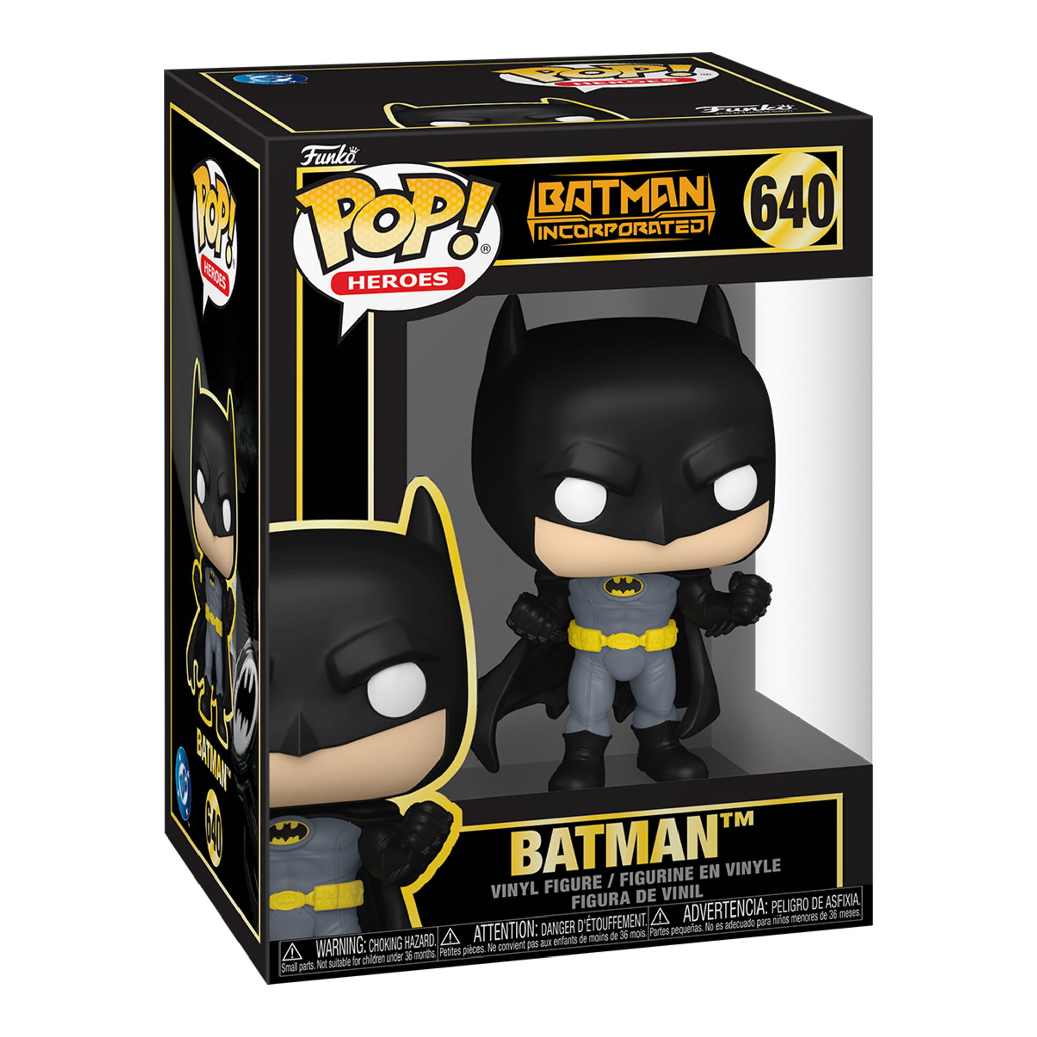 Funko Pop! DC Batman Inc Batman Vinyl Figure #640