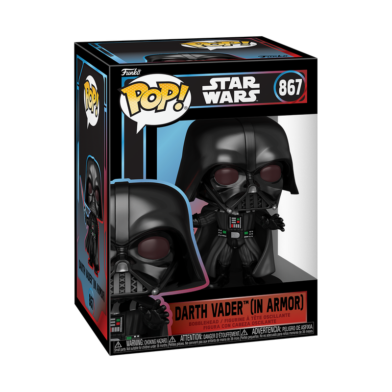 Funko Pop! Star Wars Darth Vader in Armor Vinyl Figure #867