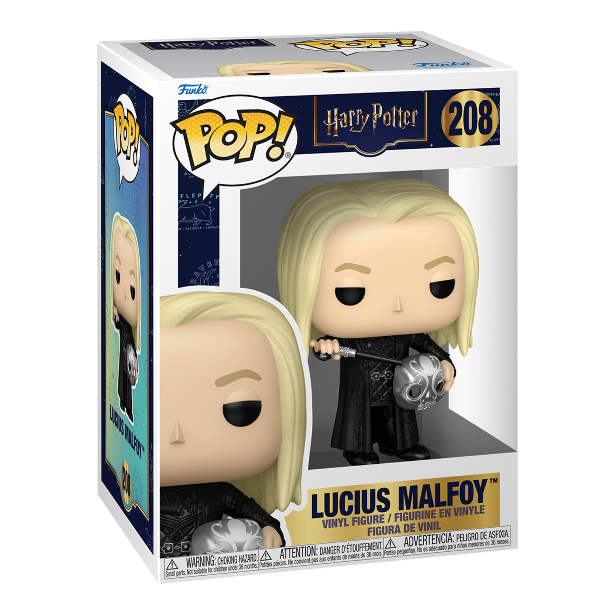 Funko Pop! Harry Potter Lucius Malfoy Vinyl Figure #208