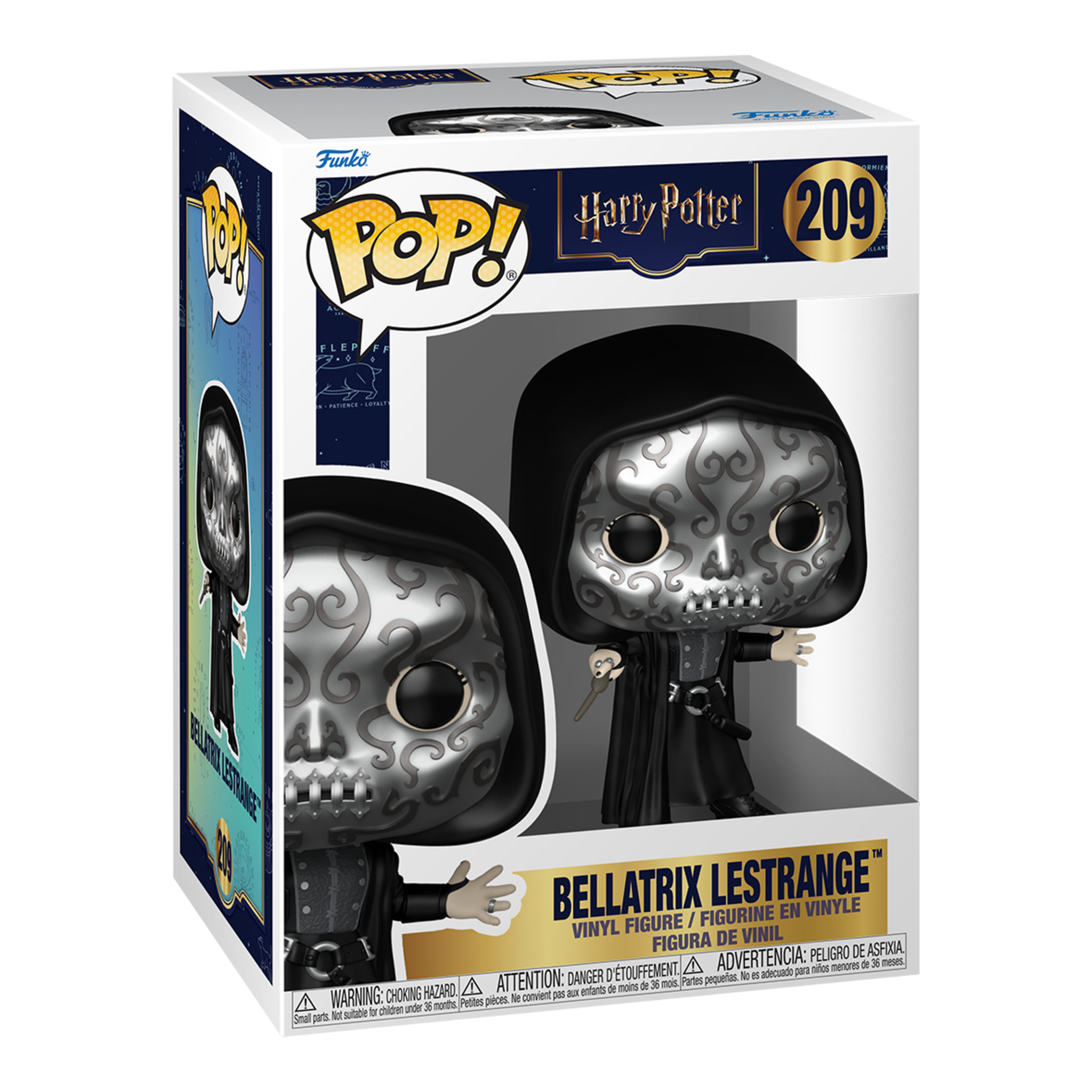 Funko Pop! Harry Potter Bellatrix Lestrange Vinyl Figure #209