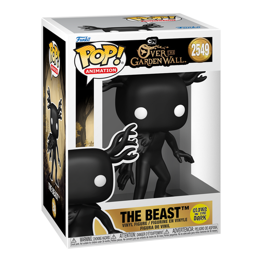Funko Pop! Vinyl Over the Garden Wall The Beast #2549 (1 Inch 6 Chance of Chase) #2549 (1 in 6 Chance of Chase)