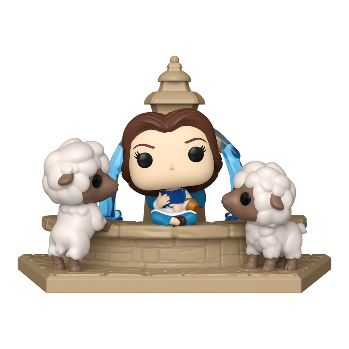 Funko Pop! Vinyl Moment Disney Beauty and the Beast Belle at Fountain Vinyl Figure