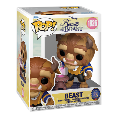 Funko Pop! Vinyl Premium Disney Beauty and the Beast Beast with Enchanted Rose Vinyl Figure #1826