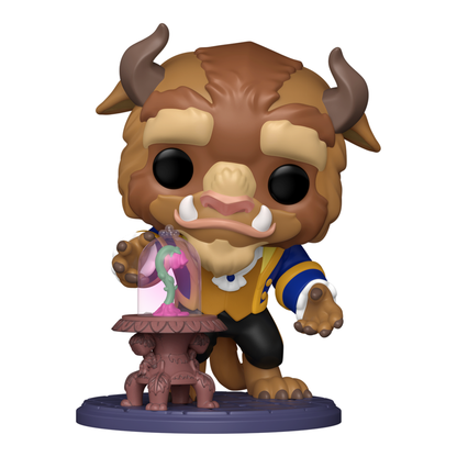 Funko Pop! Vinyl Premium Disney Beauty and the Beast Beast with Enchanted Rose Vinyl Figure #1826