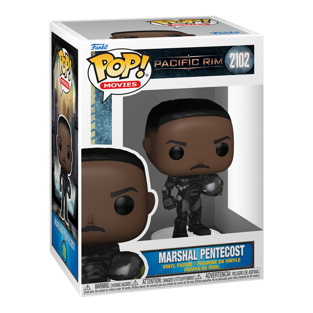 Funko Pop! Movies Pacific Rim Marshal Pentecost #2102 Vinyl Figure