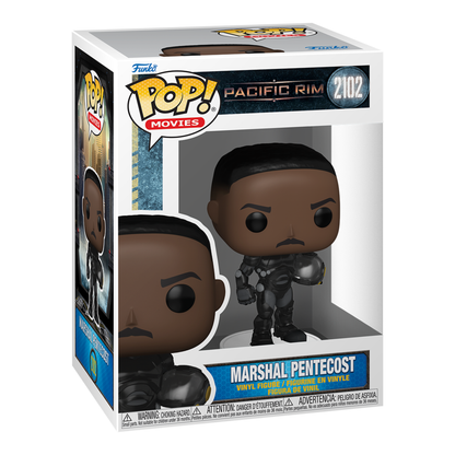 Funko Pop! Movies Pacific Rim Marshal Pentecost #2102 Vinyl Figure