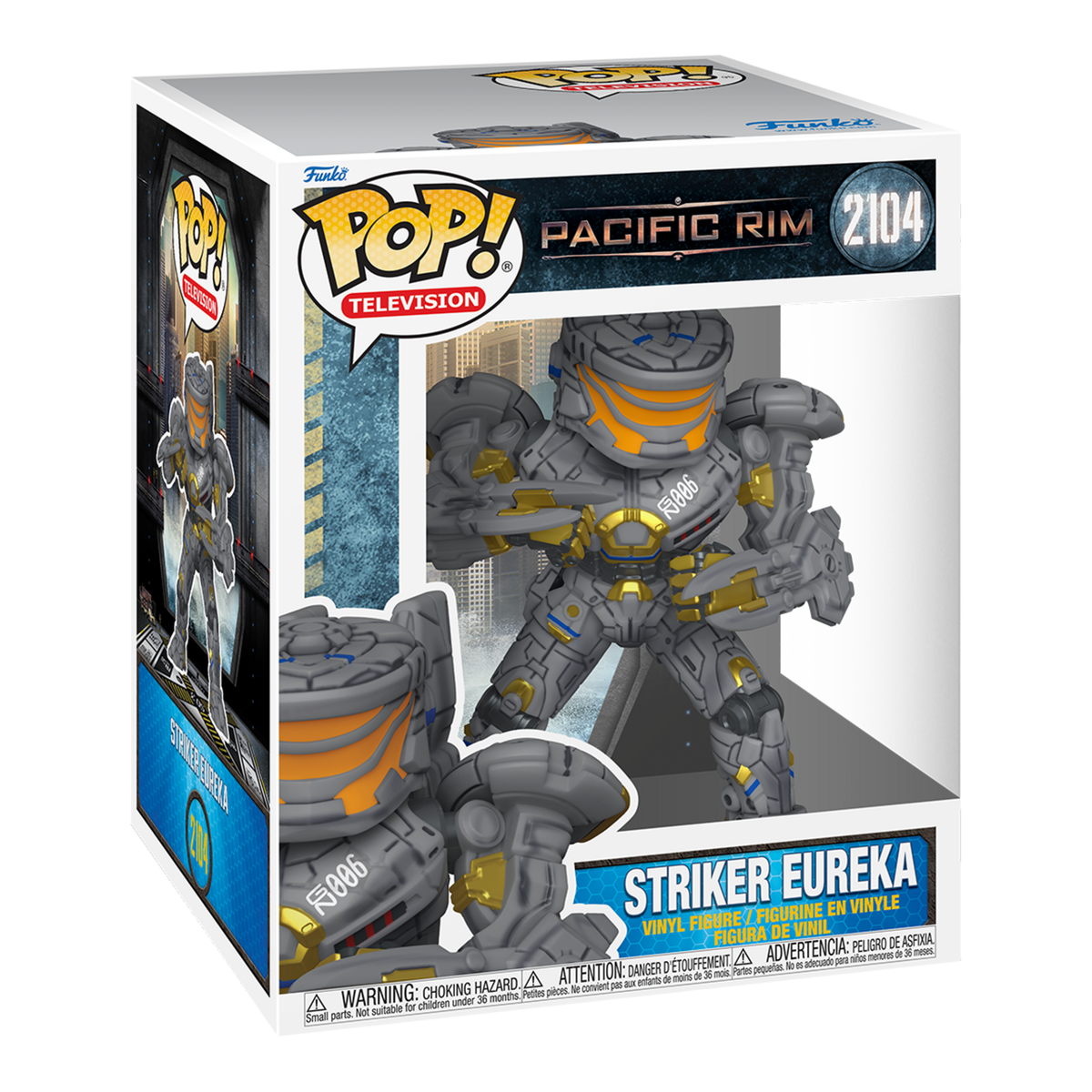 Funko Pop! Vinyl Super Pacific Rim Striker Eureka #2104